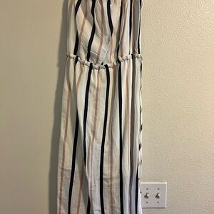 Striped Midi Dress